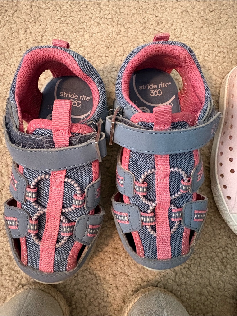 Size 8 Toddler Shoes - Native, Keen, Stride Rite - Picture 4 of 5